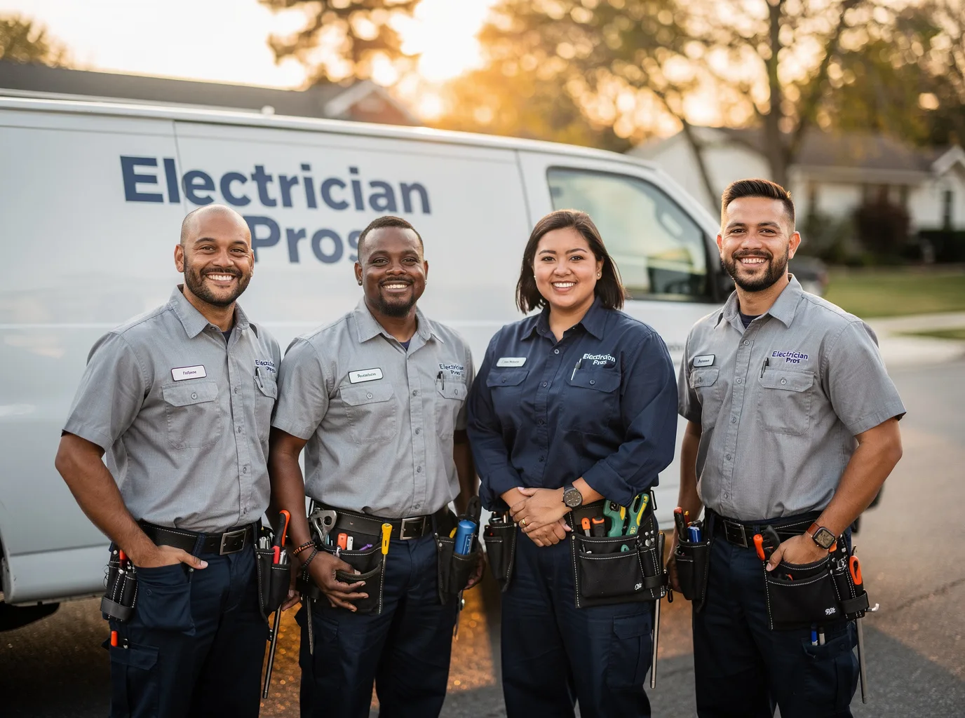 Electrician company in Tumwater, WA